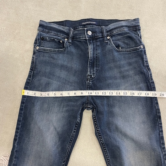 Straight Leg Denim Jeans Women's/ Unisex Size 32X32 - Picture 10 of 14